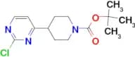 Tert-Butyl 4-(2-chloropyrimidin-4-yl)piperidine-1-carboxylate