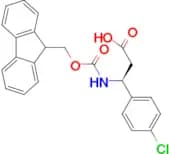 Fmoc-(S)-3-Amino-3-(4-chlorophenyl)propionic acid