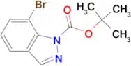 Tert-Butyl 7-bromo-1H-indazole-1-carboxylate