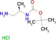 (R)-tert-Butyl (1-aminopropan-2-yl)carbamate hydrochloride