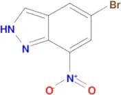 5-Bromo-7-nitro-1H-indazole
