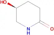(S)-5-Hydroxypiperidin-2-one