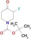 Tert-Butyl 3-fluoro-4-oxopiperidine-1-carboxylate