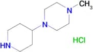 1-Methyl-4-(piperidin-4-yl)piperazine hydrochloride