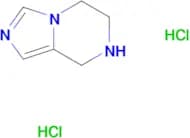 5,6,7,8-Tetrahydroimidazo[1,5-a]pyrazine dihydrochloride