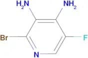2-Bromo-5-fluoropyridine-3,4-diamine