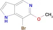 7-Bromo-6-methoxy-1H-pyrrolo[3,2-c]pyridine