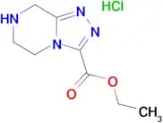 Ethyl 5,6,7,8-tetrahydro[1,2,4]triazolo[4,3-a]pyrazine-3-carboxylate hydrochloride