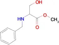 Methyl 2-(benzylamino)-3-hydroxypropanoate