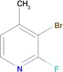 3-Bromo-2-fluoro-4-methylpyridine