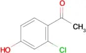 1-(2-Chloro-4-hydroxyphenyl)ethanone