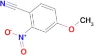 4-Methoxy-2-nitrobenzonitrile