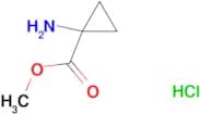 Methyl 1-aminocyclopropanecarboxylate hydrochloride