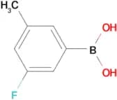 (3-Fluoro-5-methylphenyl)boronic acid