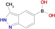 3-Methyl-1H-indazol-5-yl-5-boronic acid