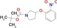 Tert-Butyl 3-(2-nitrophenoxy)pyrrolidine-1-carboxylate