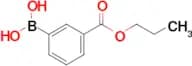 3-Propoxycarbonylphenylboronic acid