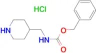 Benzyl (piperidin-4-ylmethyl)carbamate hydrochloride