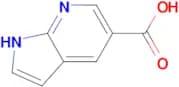1H-pyrrolo[2,3-b]pyridine-5-carboxylic acid