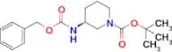 (S)-1-Boc-3-(Cbz-amino)piperidine