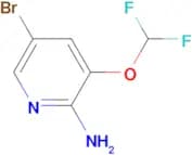2-Amino-5-bromo-3-difluoromethoxypyridine