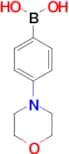 4-Morpholinophenylboronic acid (contains varying amounts of anhydride)