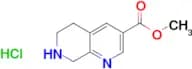 Methyl 5,6,7,8-tetrahydro-1,7-naphthyridine-3-carboxylate hydrochloride