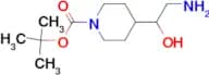 1-Boc-4-(2-Amino-1-hydroxyethyl)piperidine