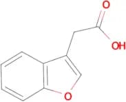 2-(Benzofuran-3-yl)acetic acid