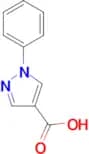 1-Phenyl-1H-pyrazole-4-carboxylic acid