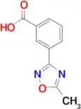 3-(5-methyl-1,2,4-oxadiazol-3-yl)benzoic acid