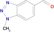 1-Methyl-1H-benzo[d][1,2,3]triazole-5-carbaldehyde