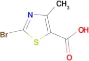 2-Bromo-4-methylthiazole-5-carboxylic acid