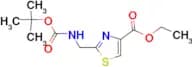 Ethyl 2-(Boc-aminomethyl)thiazole-4-carboxylate
