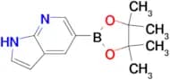 5-(4,4,5,5-Tetramethyl-1,3,2-dioxaborolan-2-yl)-1H-pyrrolo[2,3-b]pyridine