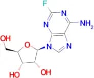 (2R,3R,4S,5R)-2-(6-Amino-2-fluoro-9H-purin-9-yl)-5-(hydroxymethyl)tetrahydrofuran-3,4-diol