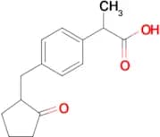 2-(4-((2-Oxocyclopentyl)methyl)phenyl)propanoic acid