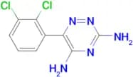6-(2,3-Dichlorophenyl)-1,2,4-triazine-3,5-diamine