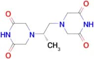 (S)-4,4'-(Propane-1,2-diyl)bis(piperazine-2,6-dione)