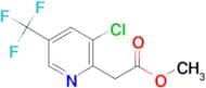 Methyl 2-(3-chloro-5-(trifluoromethyl)pyridin-2-yl)acetate