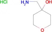 4-(Aminomethyl)tetrahydro-2H-pyran-4-ol hydrochloride