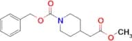 Methyl N-Cbz-4-piperidineacetate
