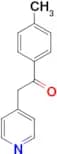 2-(Pyridin-4-yl)-1-(p-tolyl)ethanone