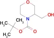 4-Boc-(3-Hydroxymethyl)morpholine