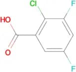 2-Chloro-3,5-difluorobenzoic acid
