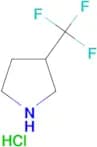 3-(Trifluoromethyl)pyrrolidine hydrochloride