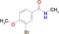 3-Bromo-4-methoxy-N-methylbenzamide