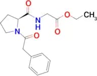 N-(1-(Phenylacetyl)-L-prolyl)glycine ethyl ester