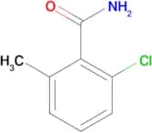 2-Chloro-6-methylbenzamide