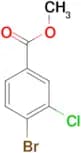 Methyl 4-bromo-3-chlorobenzoate
